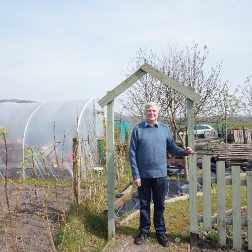 Kelty Allotment David