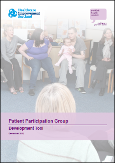 Patient Participation Group Development Tool