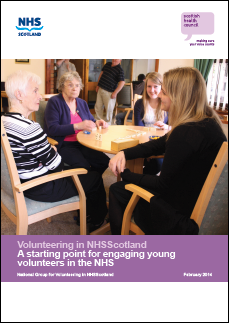 A starting point for engaging young volunteers in the NHS
