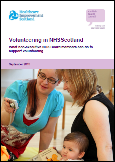 What non-executive NHS Board members can do to support volunteering