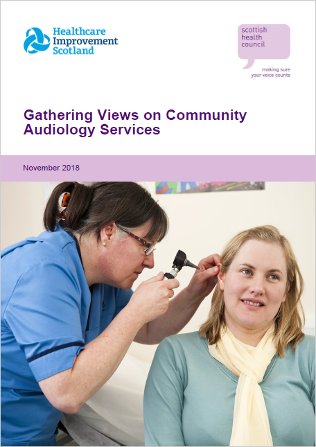 Gathering Views on Community Audiology Services