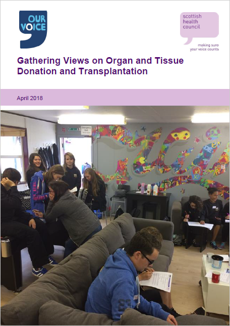 Gathering Views on Organ and Tissue Donation and Transplantation