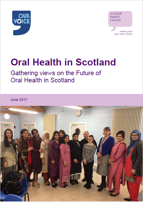 Gathering views on the Future of Oral Health in Scotland