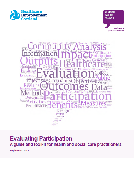 Evaluating Participation: a guide and toolkit for health and social care practitioners