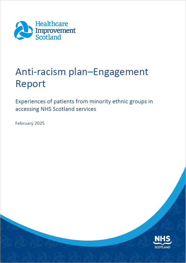 Engagement report for the HIS Anti-Racism Plan